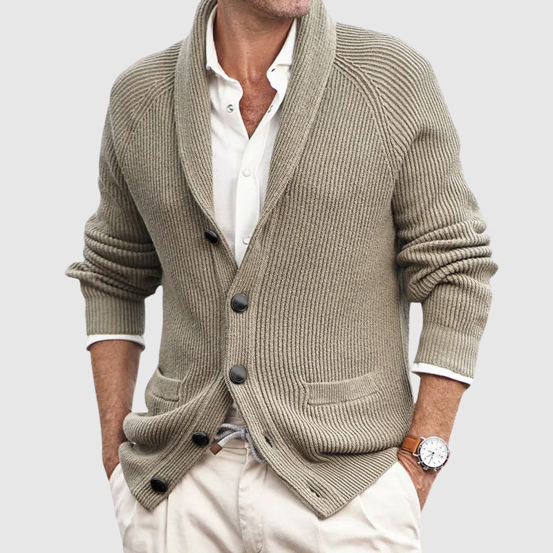 Charles Morrison Deluxe Knit Cardigan