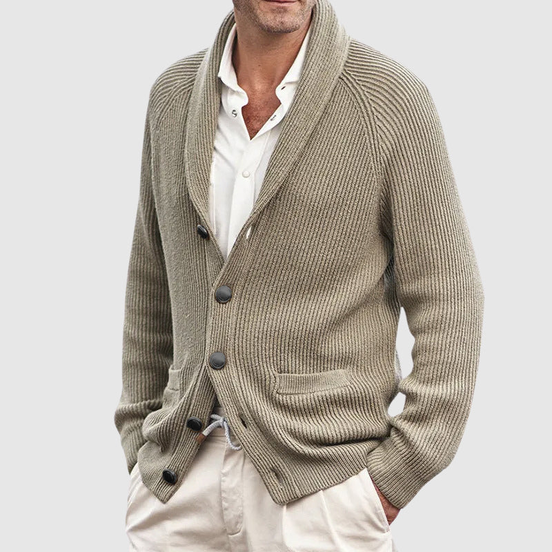 Charles Morrison Deluxe Knit Cardigan