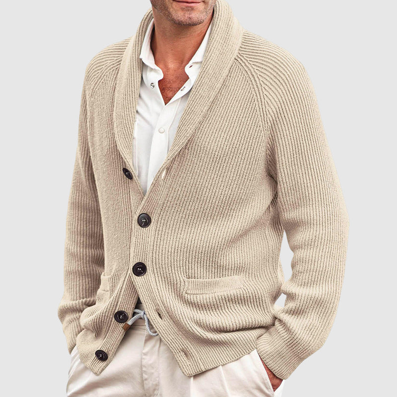 Charles Morrison Deluxe Knit Cardigan