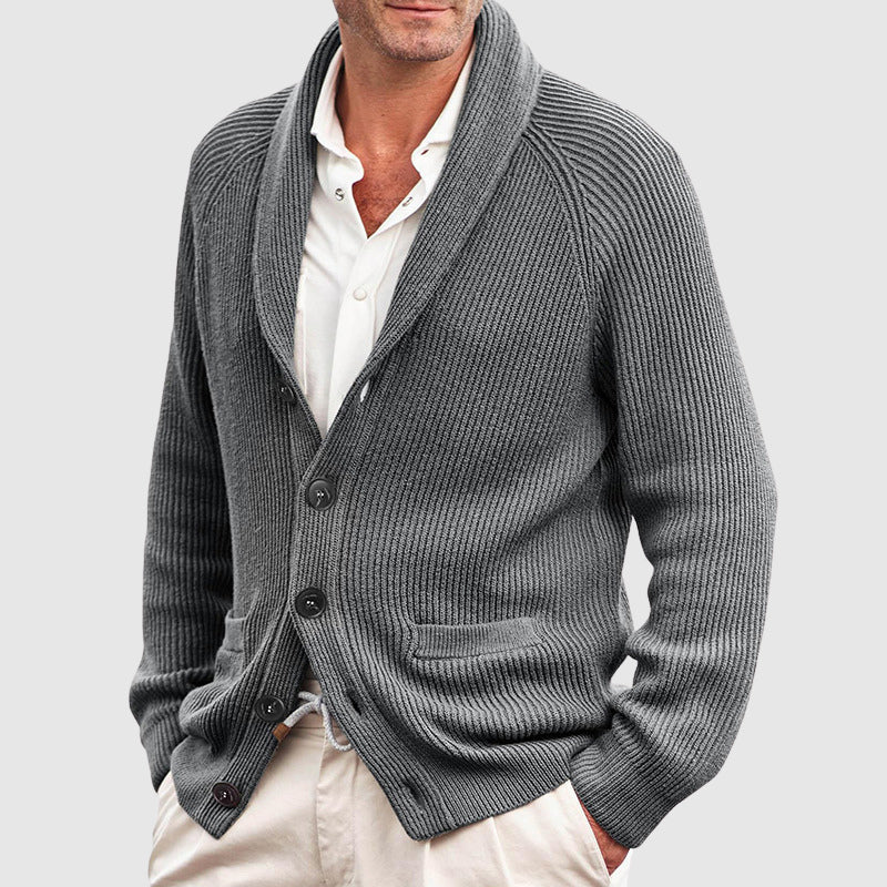 Charles Morrison Deluxe Knit Cardigan