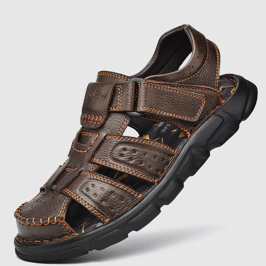 Charles Morrison Genuine Leather Sandals