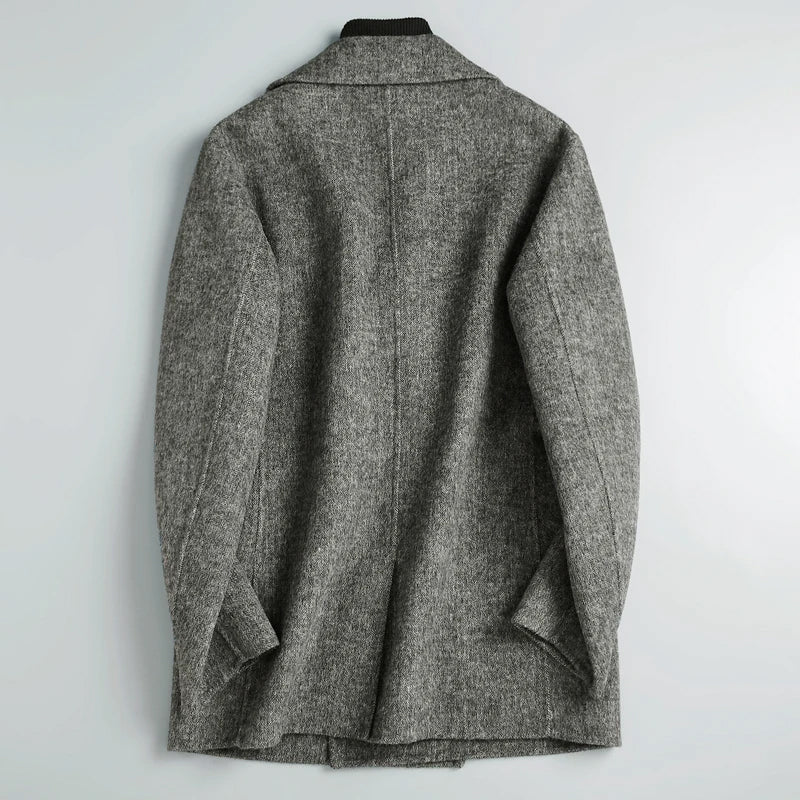 Charles Morrison Luxury Wool Coat