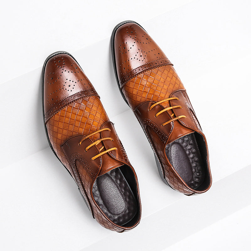 Charles Morrison Oxford Leather Shoes