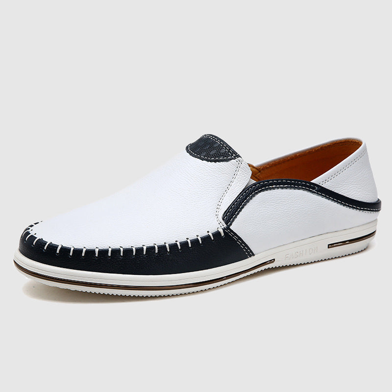 Charles Morrison Sailor Leather Loafers