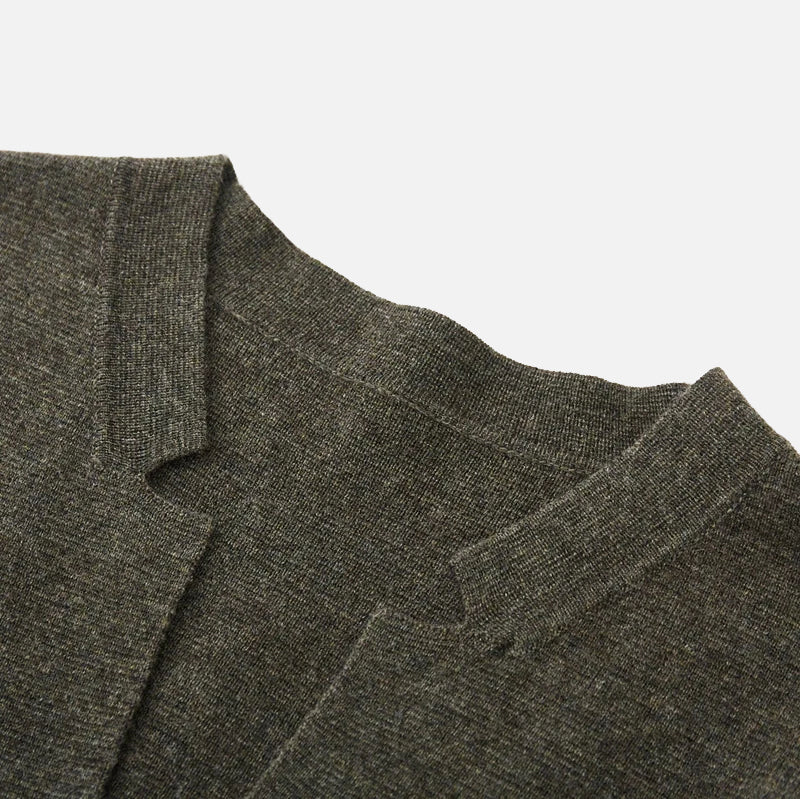 Charles Morrison Signature Wool Cardigan