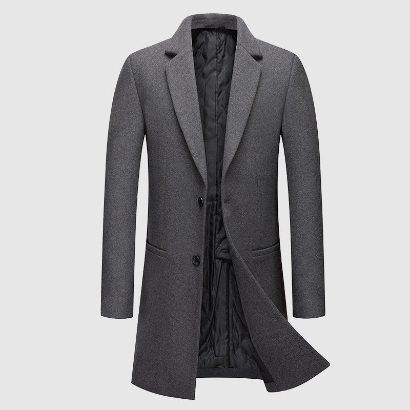 Charles Morrison Prague Wool Coat