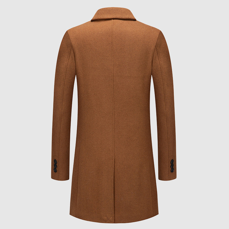 Charles Morrison Prague Wool Coat