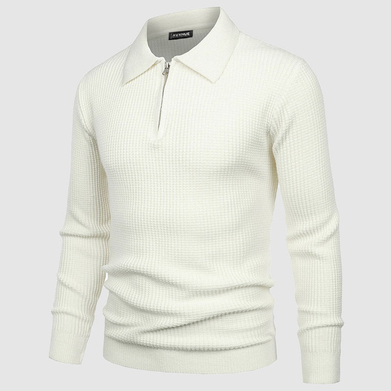 Chateau Long-Sleeve Polo Shirt