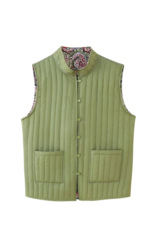 Cincella Waistcoat Reversible