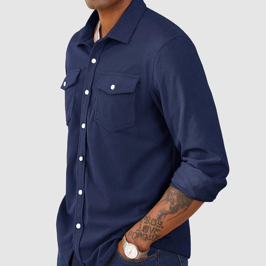 Dallas Corduroy Long Sleeve Shirt