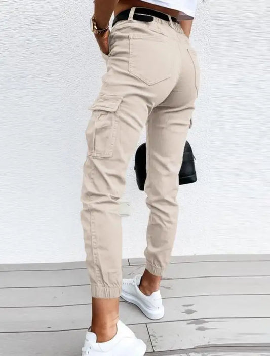 Ava | High-Waisted Cargo Pants for Women