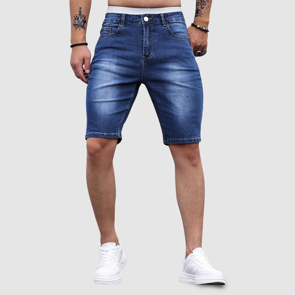 Damien Street Dynasty Denim Shorts