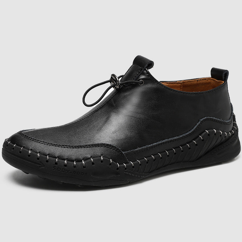 Dapper Genuine Leather Loafers