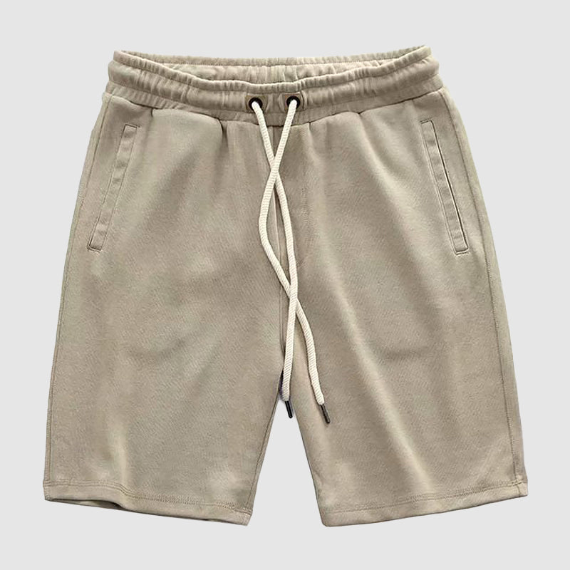 Dominator Loose-Fit Cotton Shorts