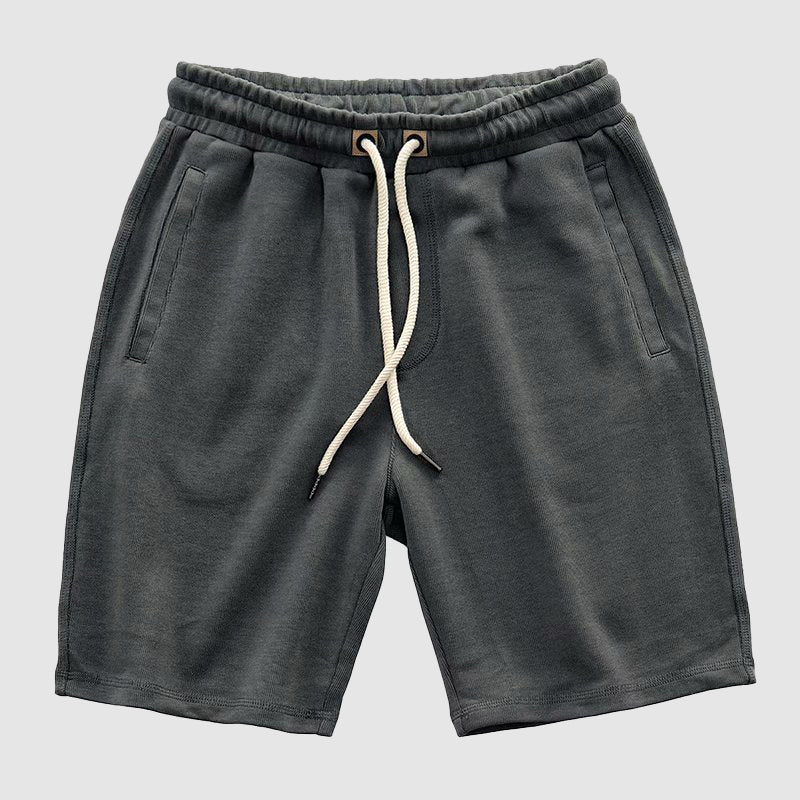 Dominator Loose-Fit Cotton Shorts