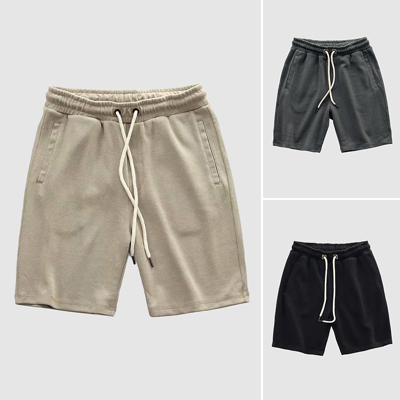 Dominator Loose-Fit Cotton Shorts