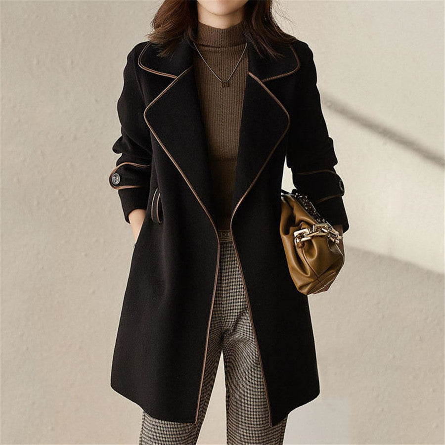 Élise D'Orléans Celeste Wool Coat