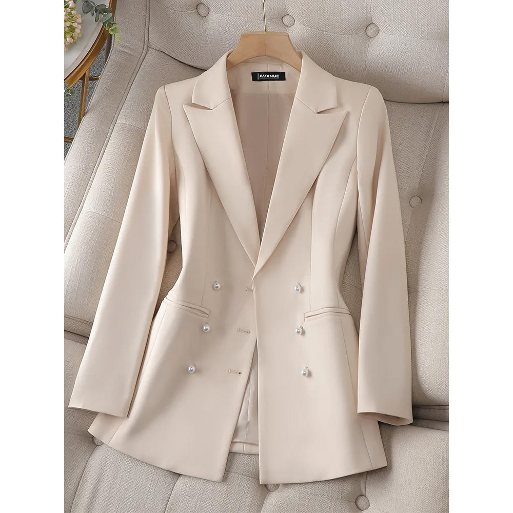 Emie Daly Elaine Pearl Blazer