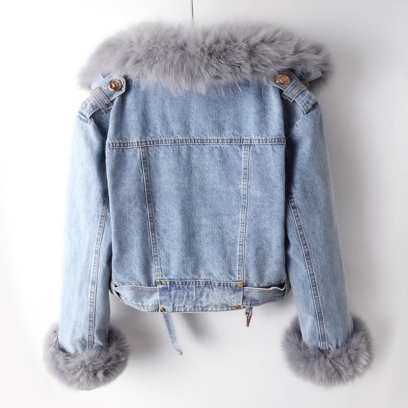 Emie Daly Luxurious Denim Coat