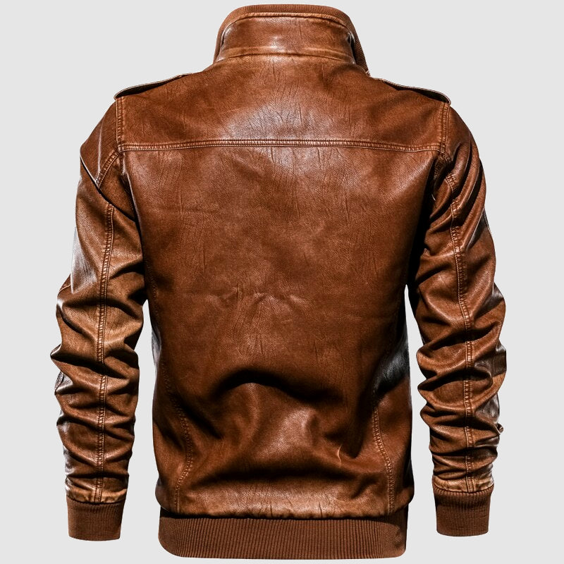 Engine Leather Jacket