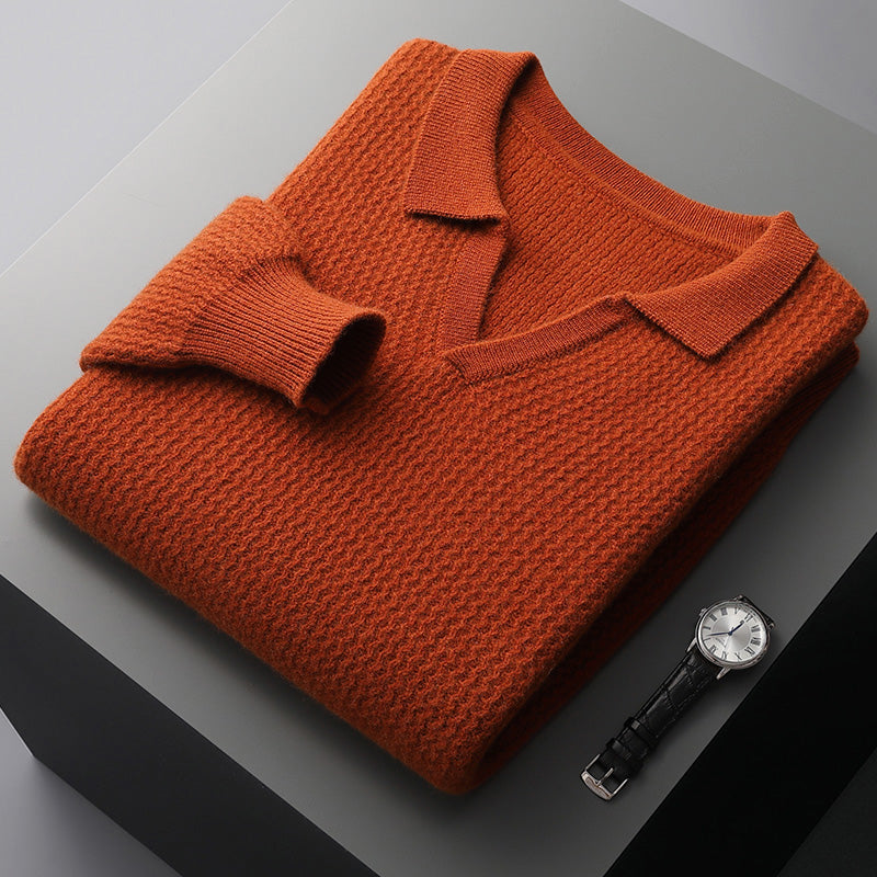 Enzo Premium Cashmere Wool Sweater