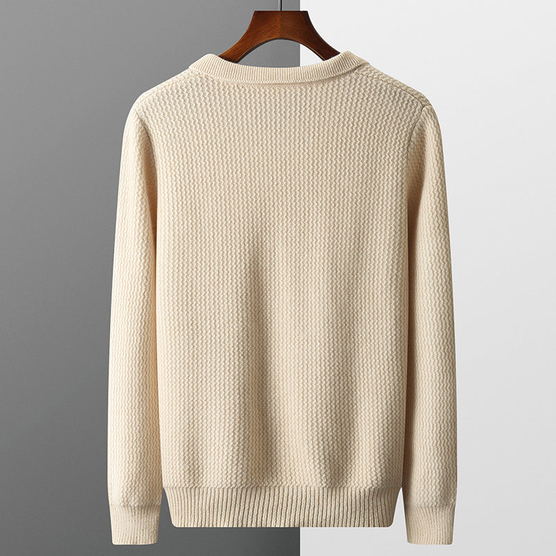 Enzo Premium Cashmere Wool Sweater