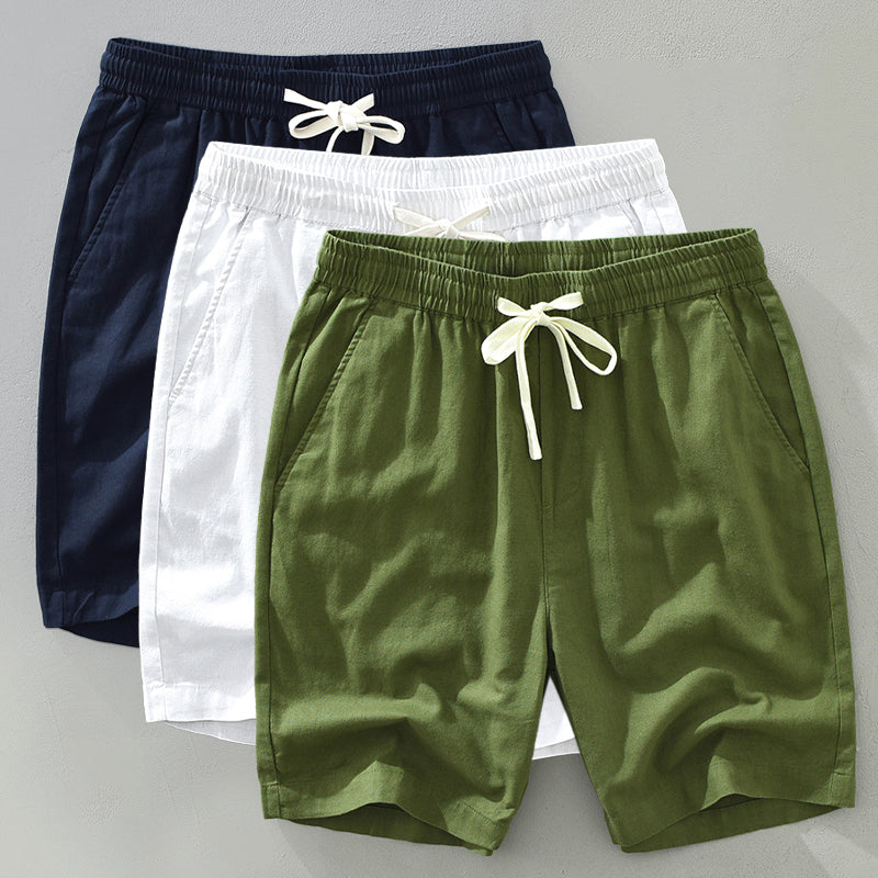 Franco Bianchi Islander Linen Shorts