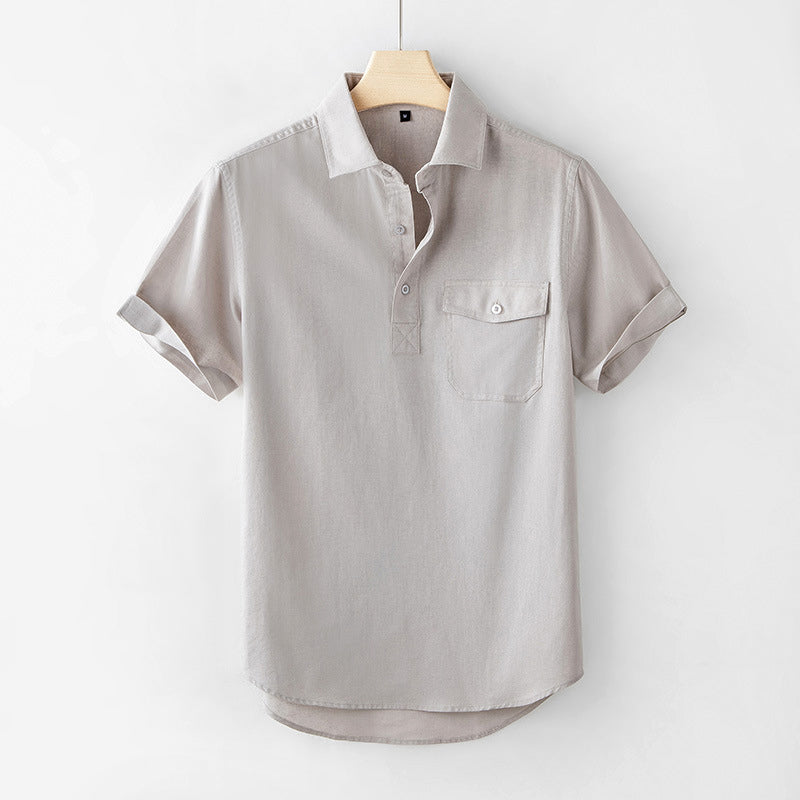 Franco Bianchi Tuscany Linen Shirt