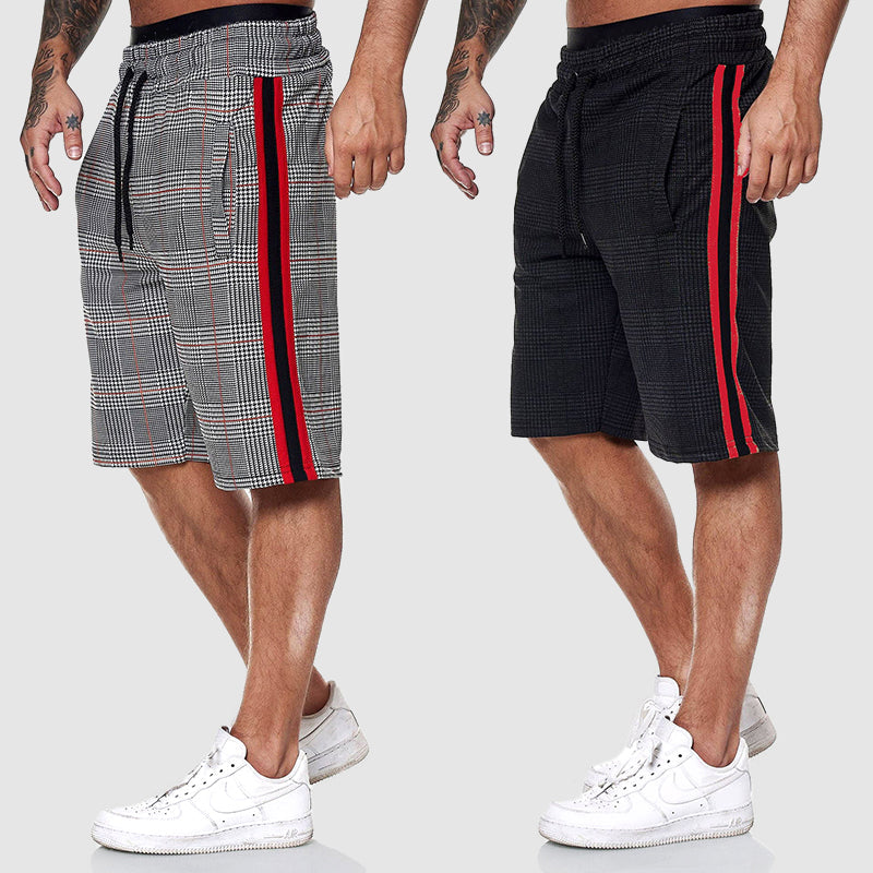 Frank Hardy Alpha Plaid Shorts