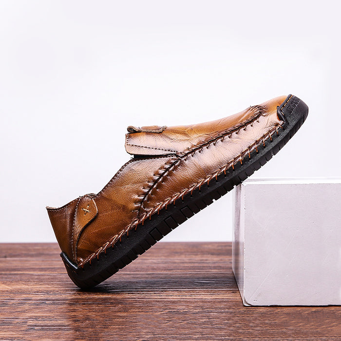 Frank Hardy Apache Genuine Leather Moccasins