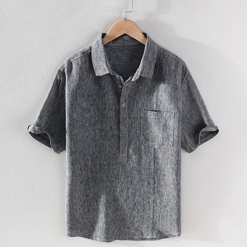 Frank Hardy Barcelona Linen Shirt