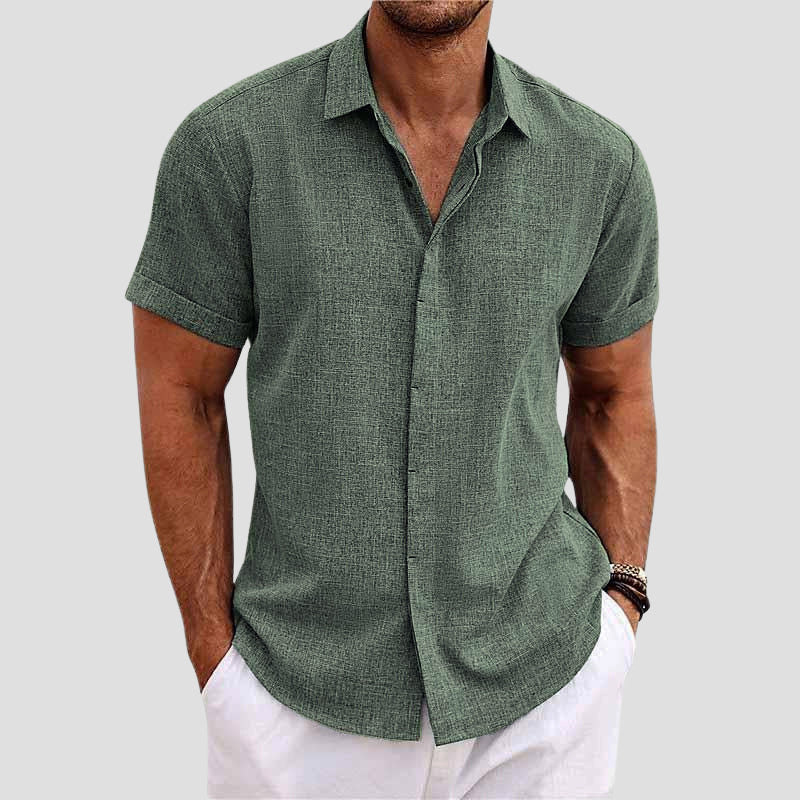 Frank Hardy Madrid Linen Shirt