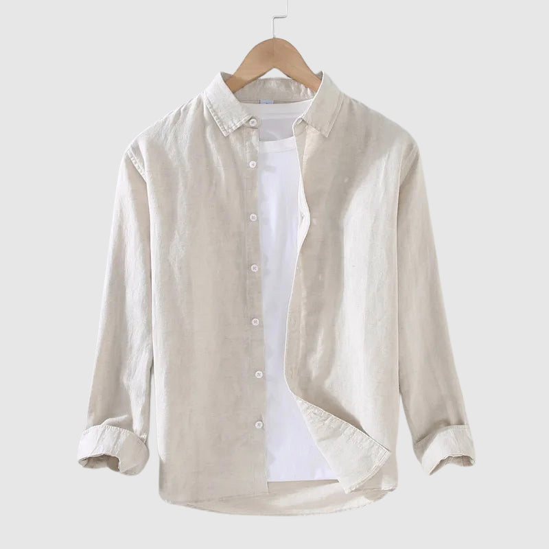 Frank Hardy Breathable Linen Shirt