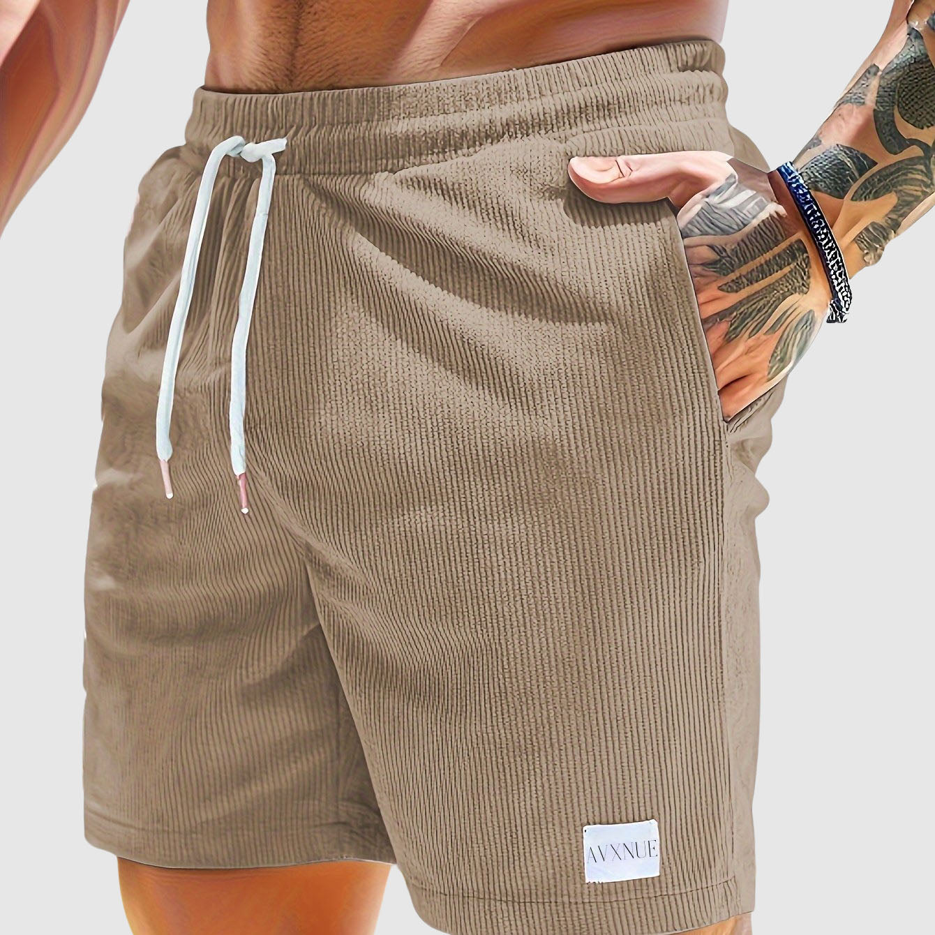 Frank Hardy Breezy Corduroy Shorts