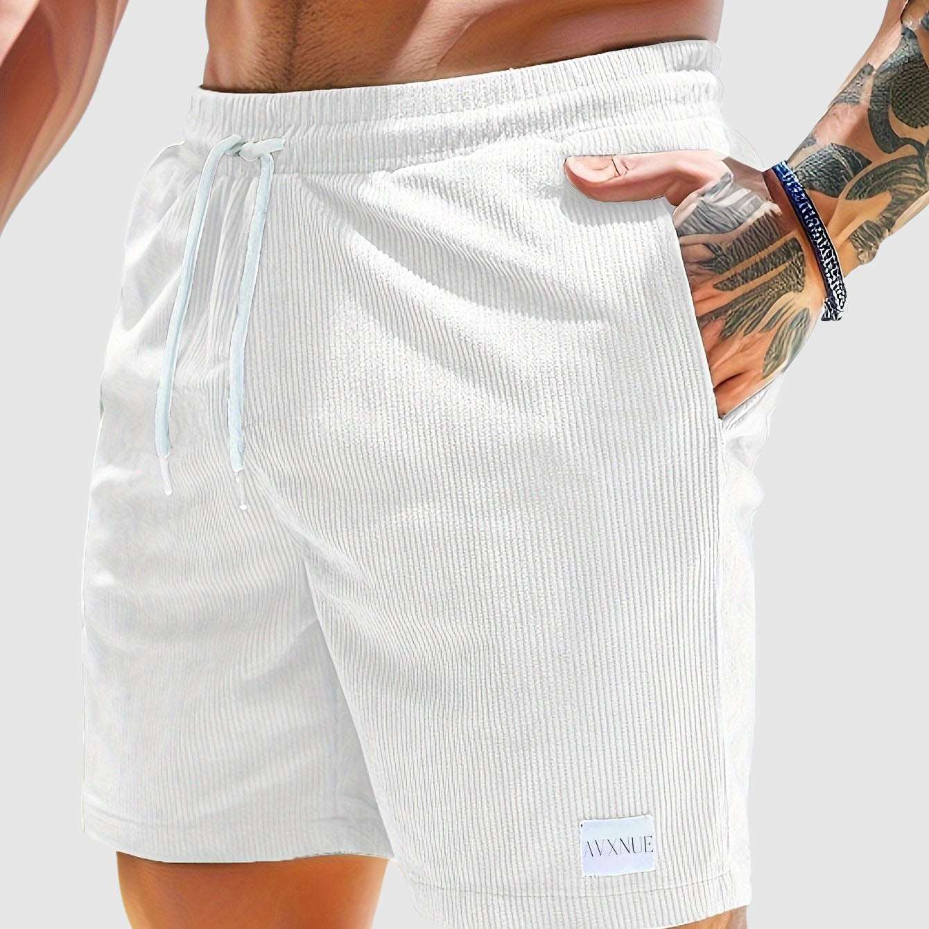 Frank Hardy Breezy Corduroy Shorts