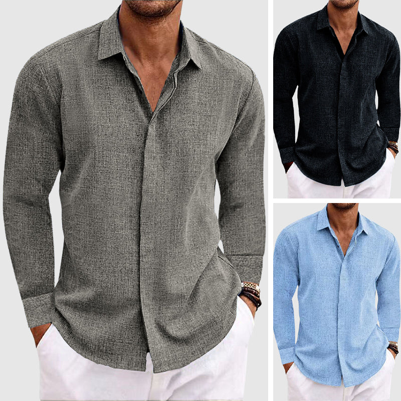 Frank Hardy Breezy Linen Shirt