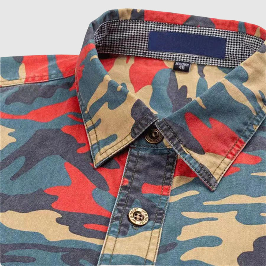 Frank Hardy Camouflage Classic Shirt