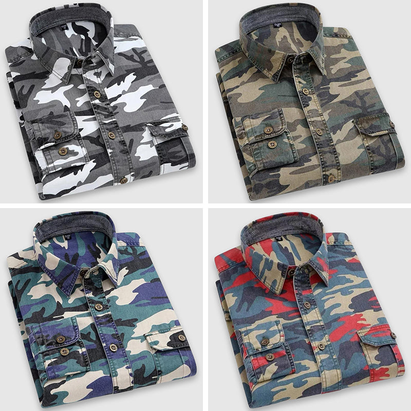 Frank Hardy Camouflage Classic Shirt