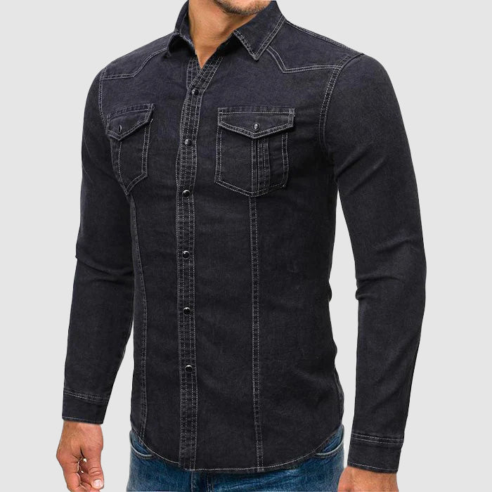 Frank Hardy Classic Denim Shirt