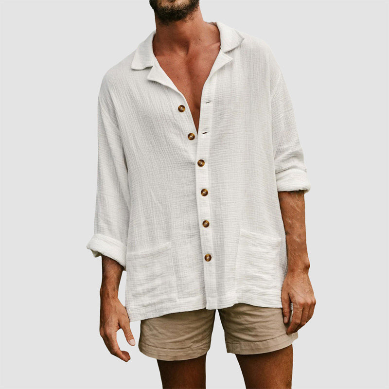 Frank Hardy Coastal Escape Shirt