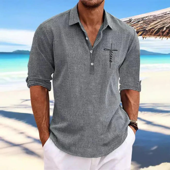 Frank Hardy Coastal Linen Shirt