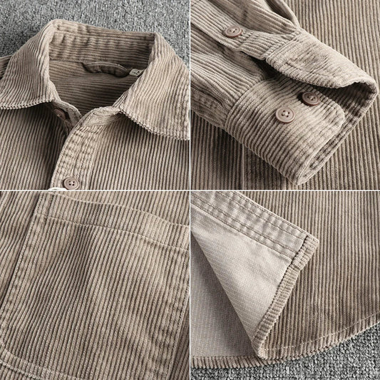 Frank Hardy Dakota Corduroy Shirt