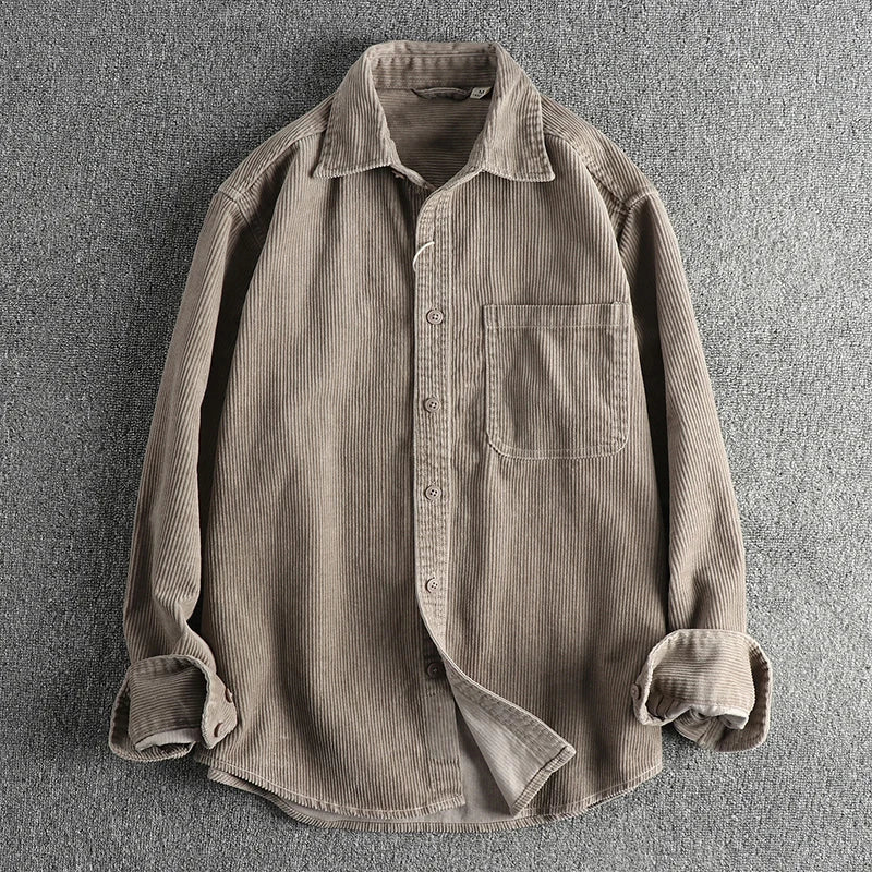 Frank Hardy Dakota Corduroy Shirt