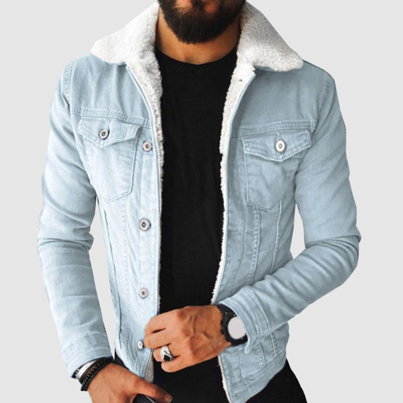 Frank Hardy Denim Trucker Jacket