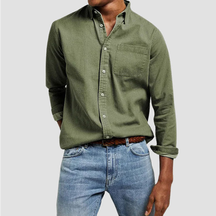 Frank Hardy Essential Cotton Shirt