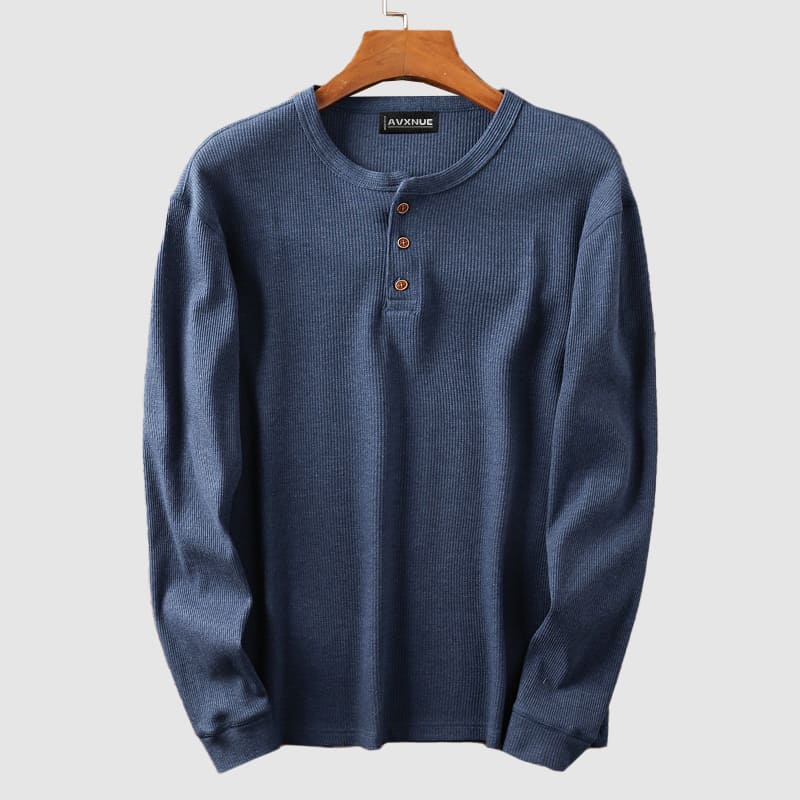 Frank Hardy Everhill Henley Shirt