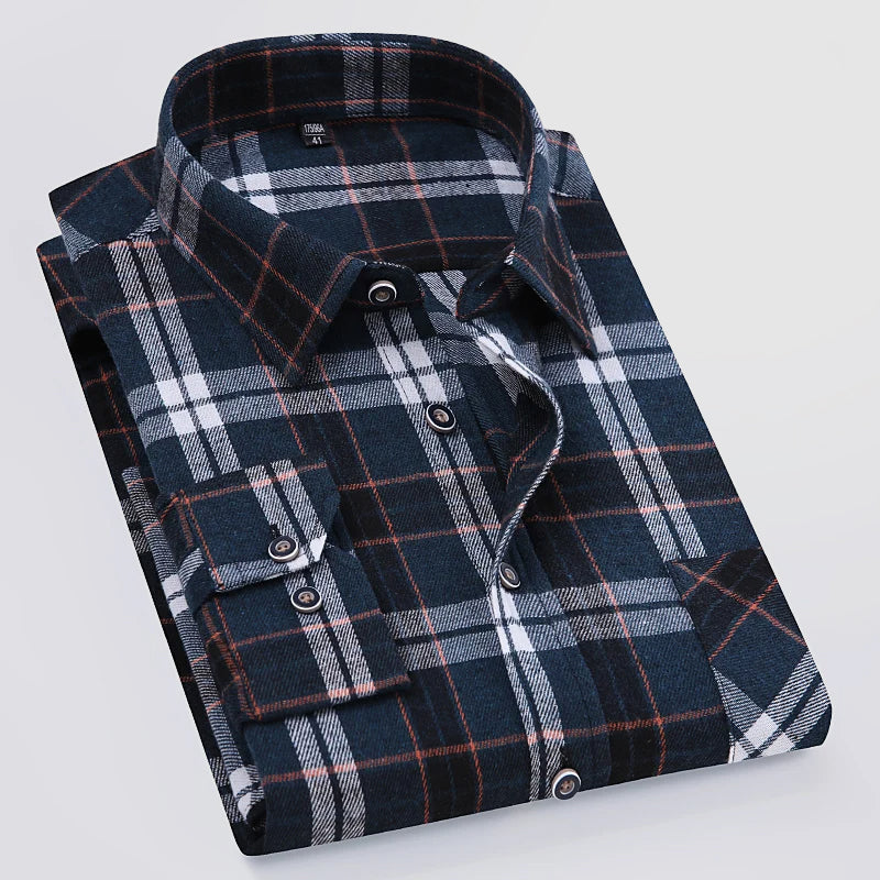 Frank Hardy Flannel Cotton Shirt