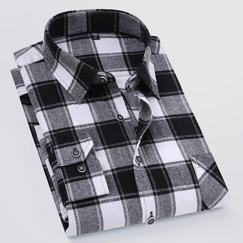 Frank Hardy Flannel Cotton Shirt