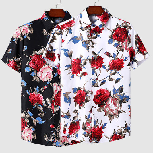 Frank Hardy Floral Hawaii Shirt