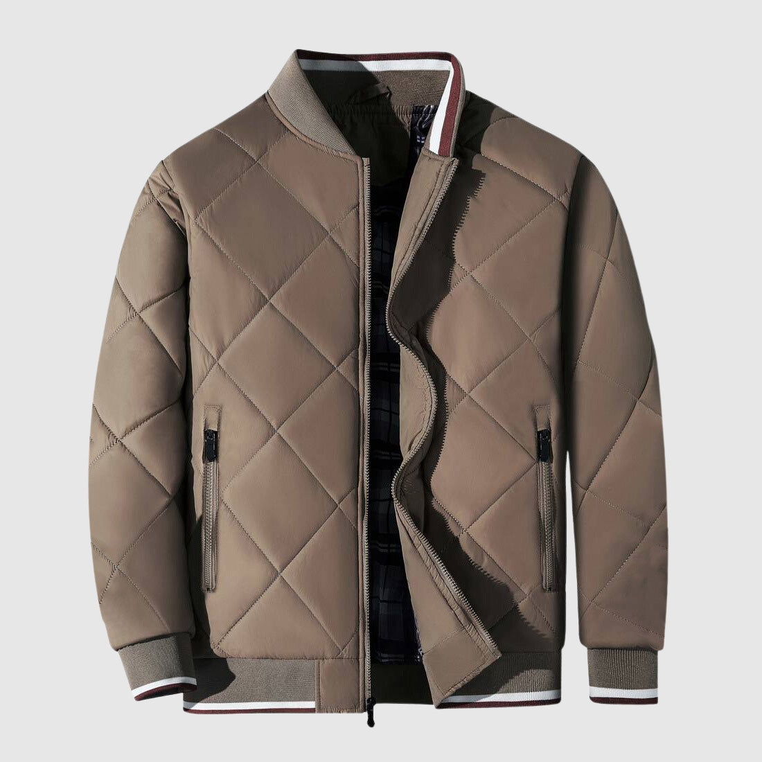 Frank Hardy Glacial Puffer Jacket